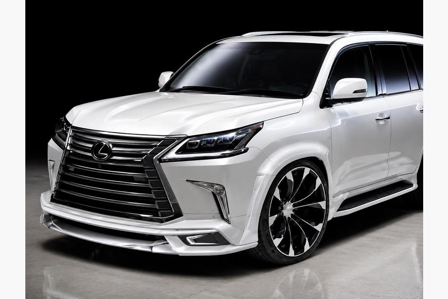 Lexus LX570/450d 2008-2022 Bodykit Set (Wald) Foto 2
