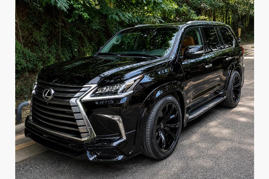 Lexus LX570/450d 2008-2022 Bodykit Set (Wald) Foto 4
