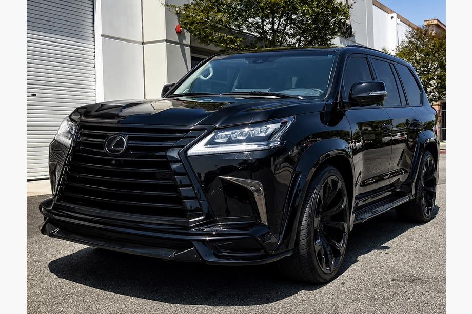 Lexus LX570/450d 2008-2022 Bodykit Set (Wald) Foto 5