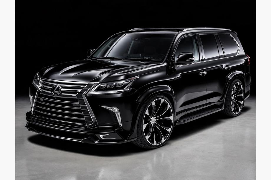 Lexus LX570/450d 2008-2022 Bodykit Set (Wald) Foto 8