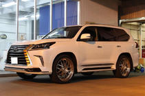 Lexus LX570/450d 2008-2022 Bodykit Satz (Modellista) Foto 5