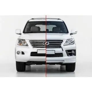 Facelift Bodykit Auto 2008-2012 auf 2012-2016 F-Sport