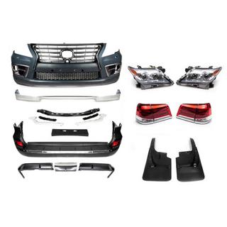 Facelift Bodykit Auto 2008-2012 auf 2012-2016 F-Sport Lexus LX570/450d 2008-2022 Foto 2