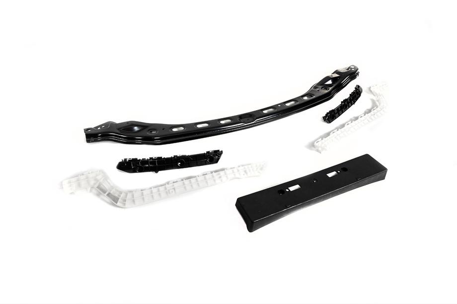 Lexus LX570/450d 2008-2022 Facelift Bodykit Auto 2008-2012 auf 2012-2016 F-Sport Foto 15