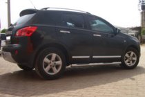 Nissan Qashqai 2010-2014 Seitliche Rohre (2 Stk., Edelstahl) Foto 2