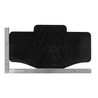 Hintere Mittelsteg Gummimatte (Stingray Premium) Renault Megane III 2009-2016 Foto 1