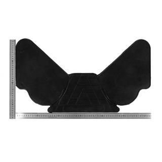 Hintere Mittelsteg Gummimatte (Stingray Premium)
