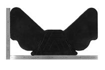 Volkswagen Jetta 2006-2011 Hintere Mittelsteg Gummimatte (Stingray Premium) Foto 1