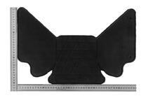 Volkswagen Caddy 2004-2010 Hintere Mittelsteg Gummimatte (Stingray Premium) Foto 1