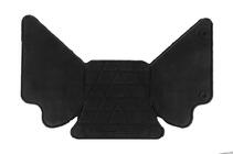 Volkswagen Caddy 2010-2015 Hintere Mittelsteg Gummimatte (Stingray Premium) Foto 2