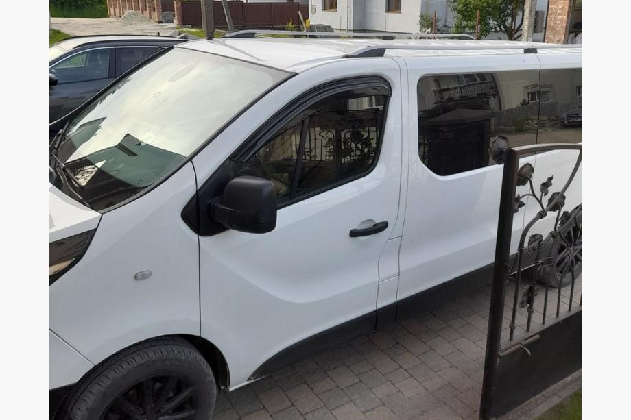 Nissan NV300/Primastar 2016- Dachreling Skyport Foto 10