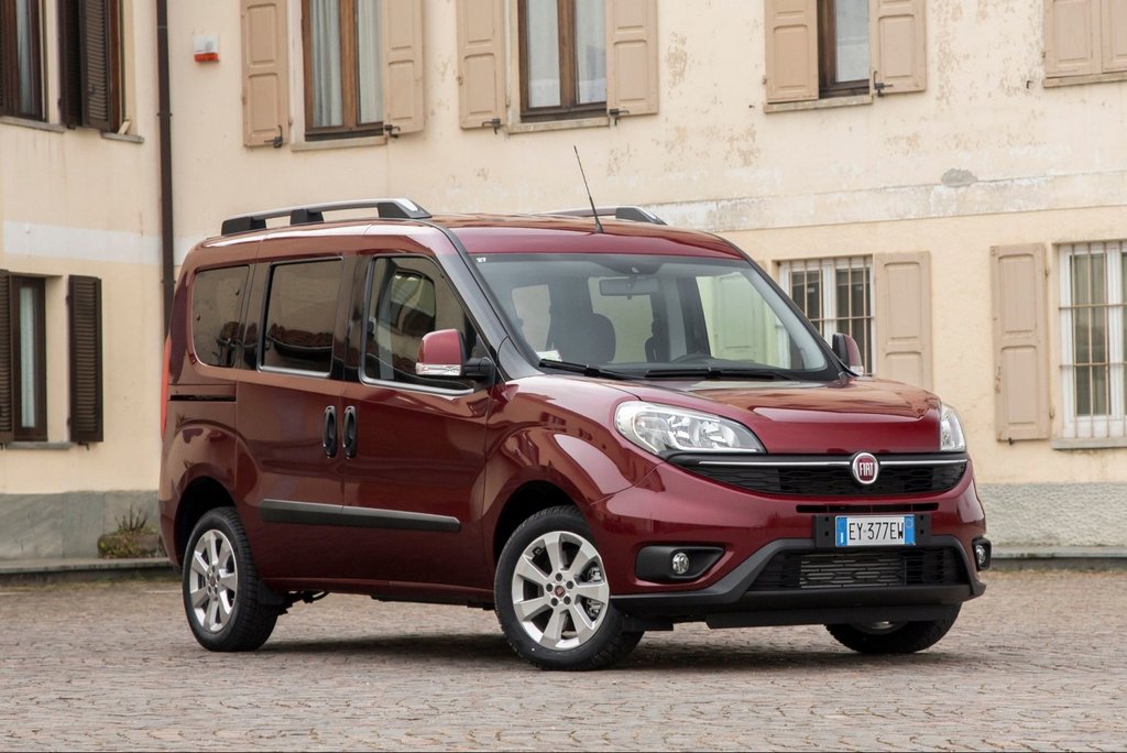 Rückblick auf den Fünfsitzer-Kompaktwagen Fiat Doblo