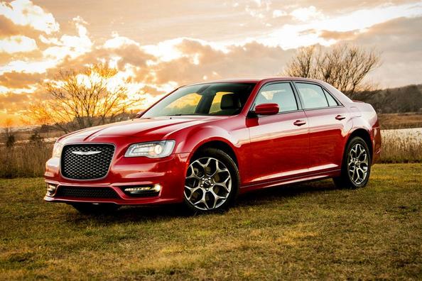 Übersicht der Limousine Chrysler 300 der zweiten Generation