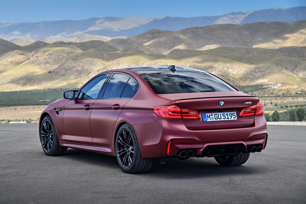 Sport-Limousine der sechsten Generation des BMW M5