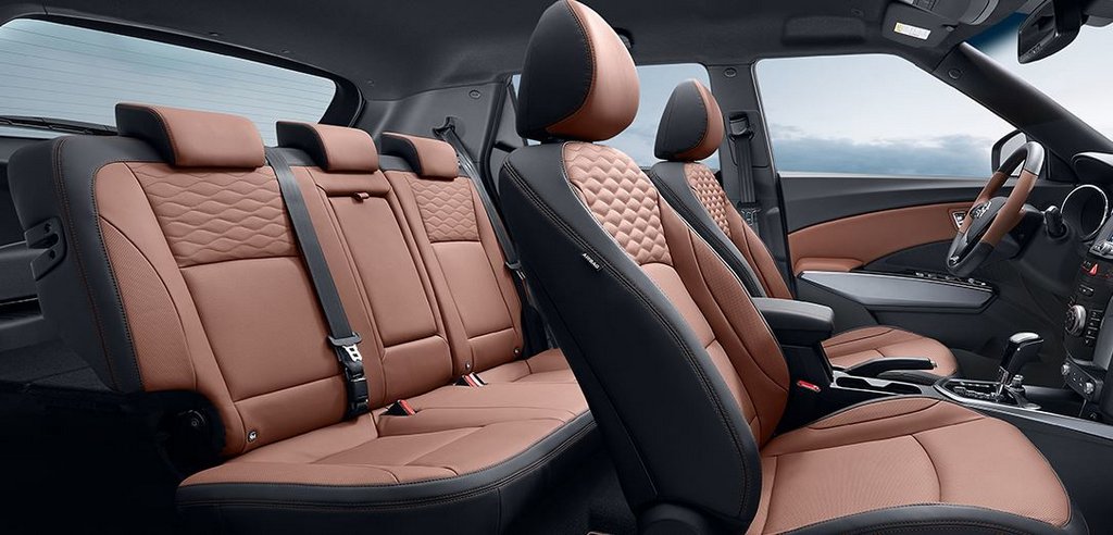 Kompaktes Crossover-SUV SsangYong Tivoli