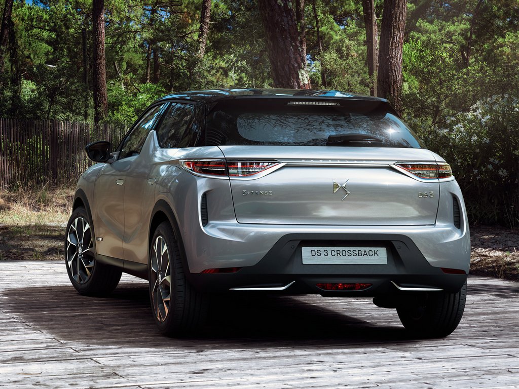Neue Premium-Crossover DS 3 Crossback