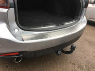 Mazda 6 2012-2024 Heckstoßstangenschutz Carmos (SW, Edelstahl) Foto 3
