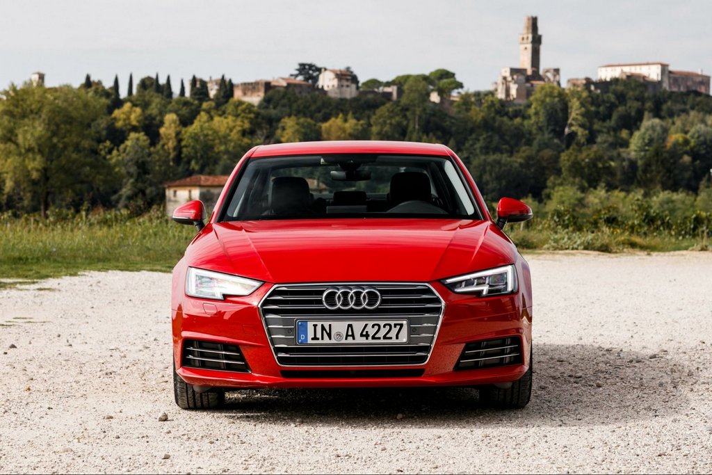 Die fünfte Generation des Audi A4 Limousine