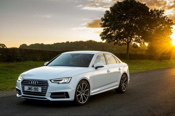 Die fünfte Generation des Audi A4 Limousine