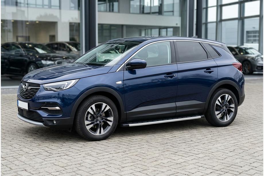 Opel Grandland X 2017- Seitenschweller Fullmond (2 Stk, Aluminium) Image