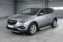 Opel Grandland X 2017- Seitenschweller Maya V2 (2 Stk., Aluminium) Foto 1