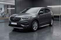 Opel Grandland X 2017- Trittbretter Line (2 Stk, Aluminium) Foto 1