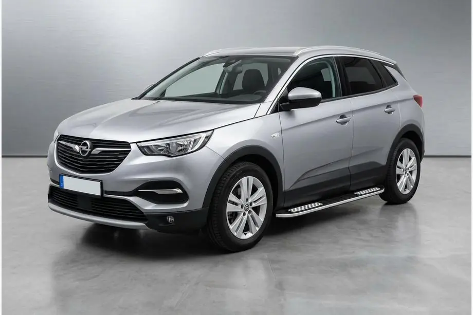 Opel Grandland X 2017- Seitenschweller Tayga V2 (2 Stk, Aluminium) Image