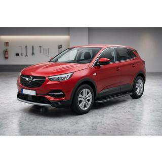 Seitenschweller Bosphore Black (2 Stk., Aluminium) Opel Grandland X 2017- Foto 1