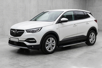 Opel Grandland X 2017- Seitenschweller Maya V1 (2 Stk., Aluminium) Foto 1