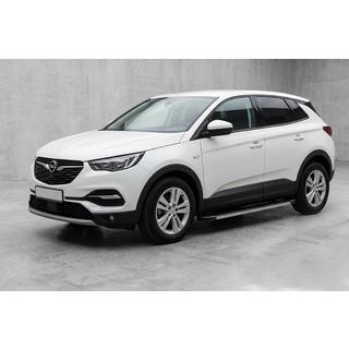 Seitenschweller Maya V1 (2 Stk., Aluminium) Opel Grandland X 2017- Foto 1