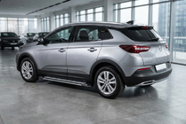 Opel Grandland X 2017- Trittbretter Rainbow (2 Stk., Aluminium) Foto 1