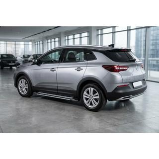 Trittbretter Rainbow (2 Stk., Aluminium) Opel Grandland X 2017- Foto 1
