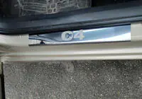 Citroen C-4 2004-2010 Einstiegsleisten Carmos Edelstahl Foto 1