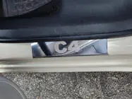 Citroen C-4 2004-2010 Einstiegsleisten Carmos Edelstahl Foto 2