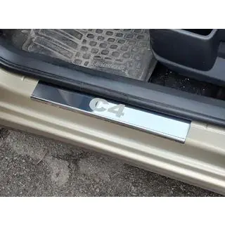 Einstiegsleisten Carmos Edelstahl Foto 3