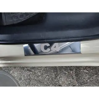Einstiegsleisten Carmos Edelstahl Foto 2