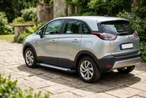 Opel Crossland X 2017-2024 Trittbretter Allmond Grey (2 Stk., Aluminium) Foto 1