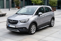 Opel Crossland X 2017-2024 Seitenschweller Sunrise (2 Stk., Aluminium) Foto 1