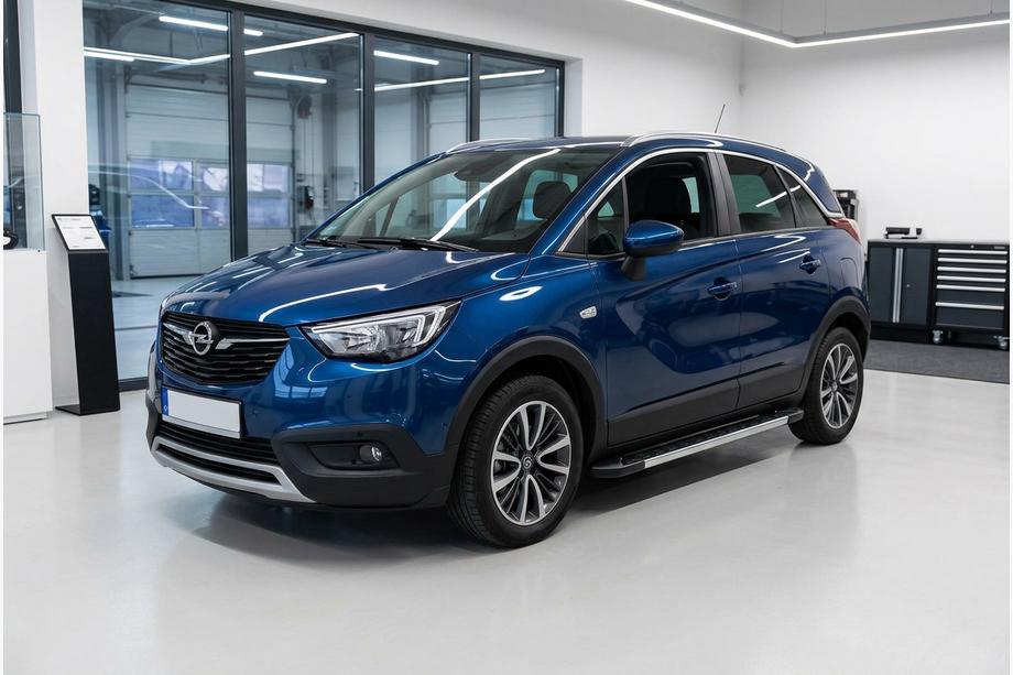 Opel Crossland X 2017-2024 Seitenschweller RedLine V1 (2 Stk., Aluminium) Image