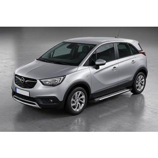Seitenschweller Line (2 Stk., Aluminium) Opel Crossland X 2017-2024 Foto 1