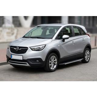 Trittbretter Duru (2 Stk., Aluminium) Opel Crossland X 2017-2024 Foto 1