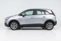Opel Crossland X 2017-2024 Trittbretter Rainbow (2 Stk., Aluminium) Foto 1