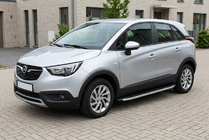 Opel Crossland X 2017-2024 Seitenschweller Fullmond (2 Stk., Aluminium) Foto 1