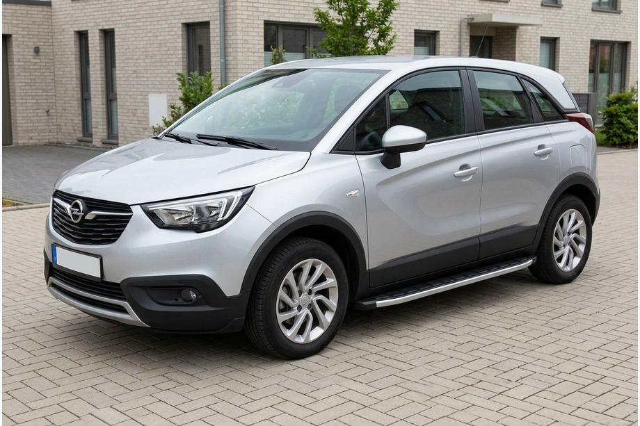 Opel Crossland X 2017-2024 Seitenschweller Fullmond (2 Stk., Aluminium) Image