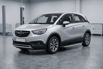 Opel Crossland X 2017-2024 Seitenschweller Maya V1 (2 Stk., Aluminium) Foto 1