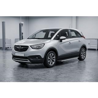 Seitenschweller Maya V1 (2 Stk., Aluminium) Opel Crossland X 2017-2024 Foto 1