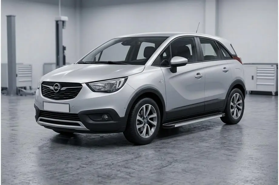 Opel Crossland X 2017-2024 Seitenschweller Maya V1 (2 Stk., Aluminium) Image
