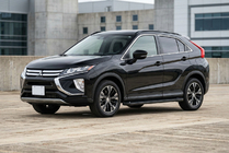 Mitsubishi Eclipse Cross 2017- Trittbretter Allmond Black (2 Stk., Aluminium) Foto 1
