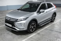 Mitsubishi Eclipse Cross 2017- Seitenschweller RedLine V1 (2 Stk., Aluminium) Foto 1