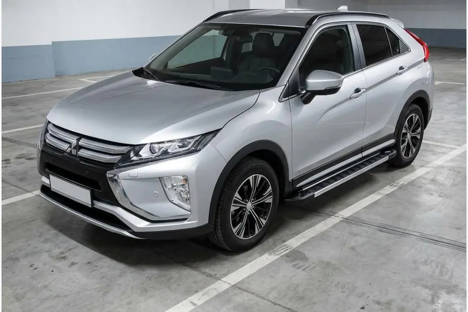 Mitsubishi Eclipse Cross 2017- Seitenschweller RedLine V1 (2 Stk., Aluminium) Image